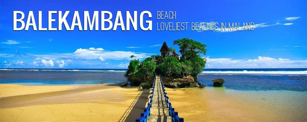 pantai balekambang tempat wisata di malang