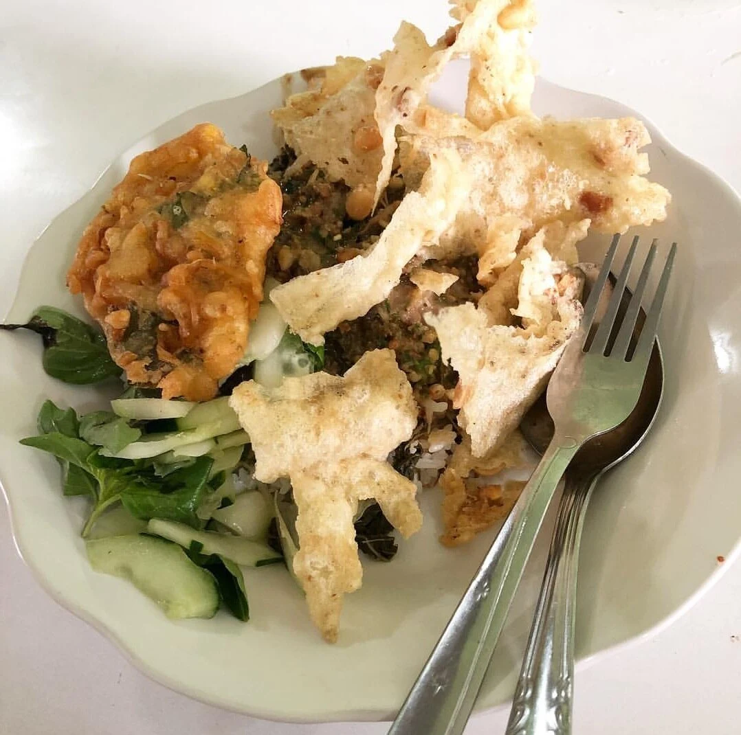 nasi pecel malang
