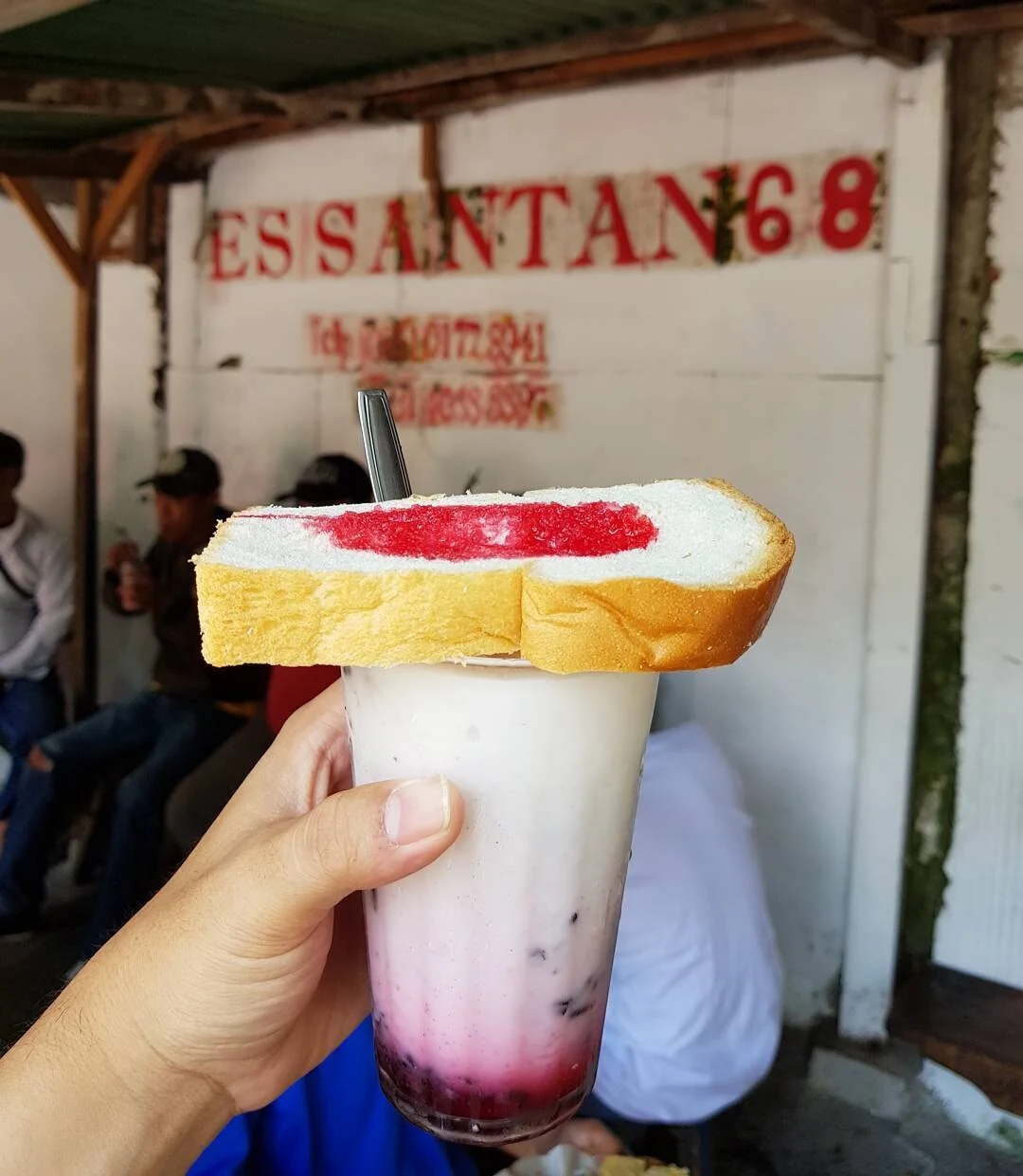 es santan ketan hitam