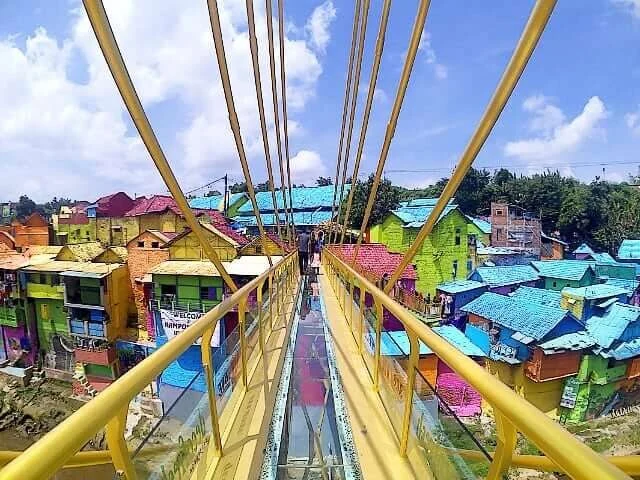 kampung warna warni jodipan malang