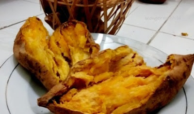 Ketemu Ubi Cilembu Di Malang