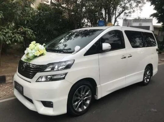 sewa alphard malang