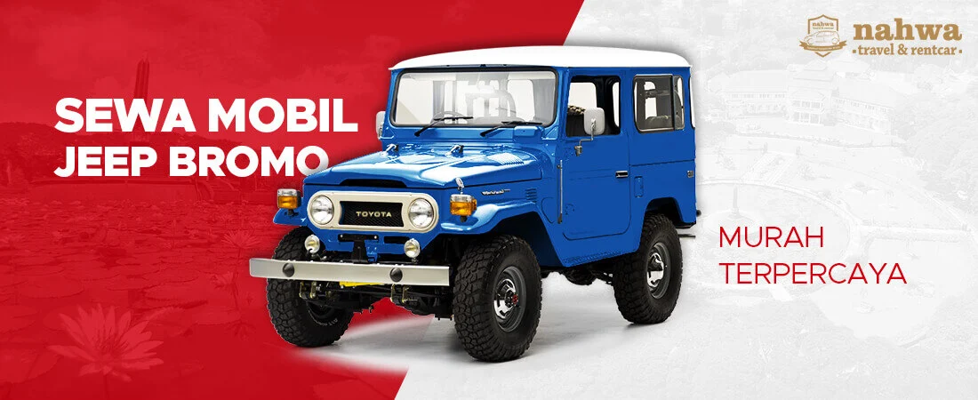 Sewa Jeep Bromo