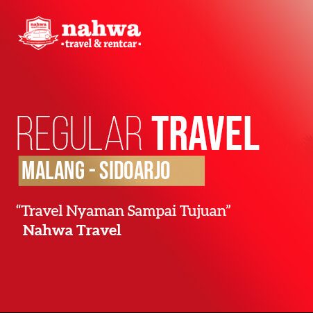travel malang sidoarjo