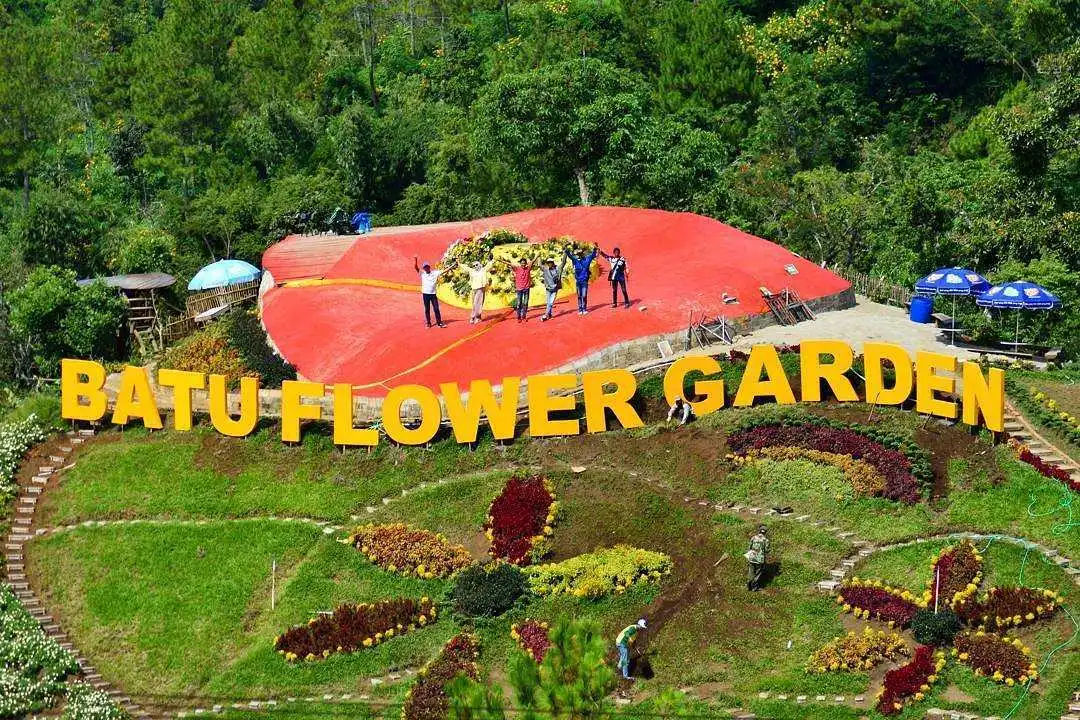 Batu Flower Garden