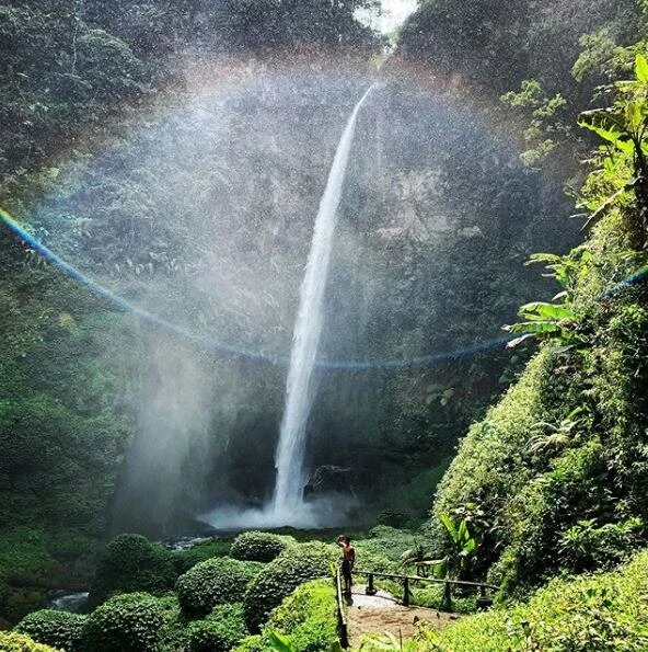 coban pelangi malang