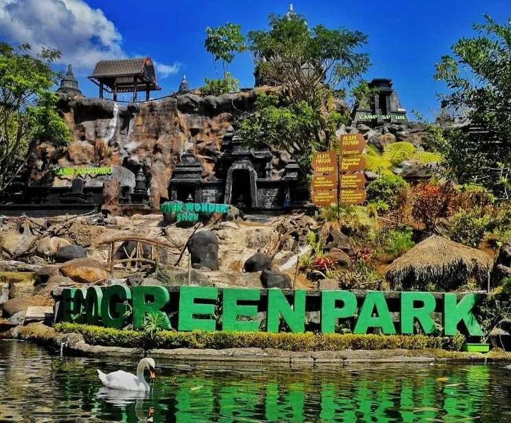 Tiket Eco Green Park