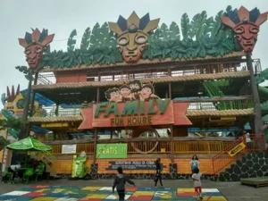 Family fun house