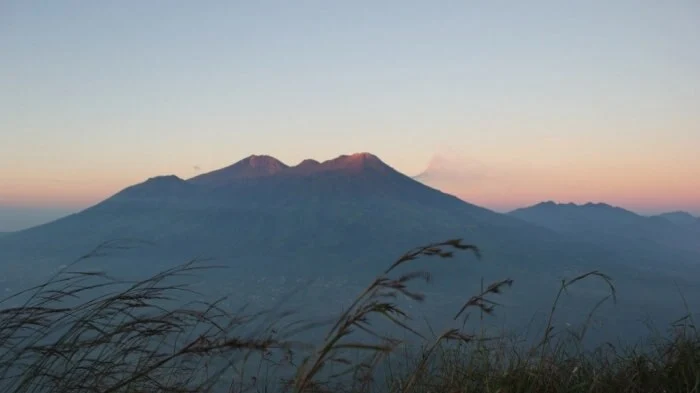 asal usul gunung arjuno