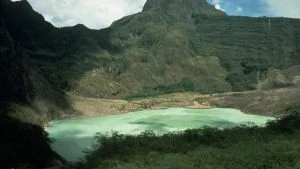 Kawah Gunung Kelud malang