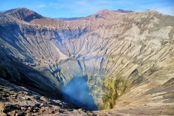 asal usul gunung bromo