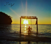 Pantai Ngliyep Malang yang Memiliki Keindahan sekaligus Misteri