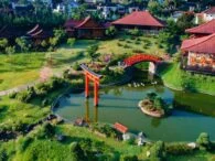 The Onsen Resort Japanese Sangat Populer Di Kota Batu