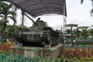 Koleksi Tank Museum Brawijaya