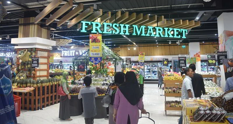 mall transmart malang