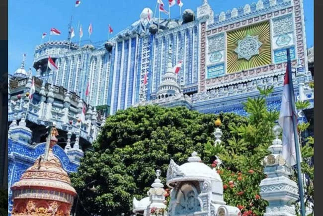masjid tiban malang
