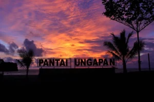 Pantai ungapan Malang