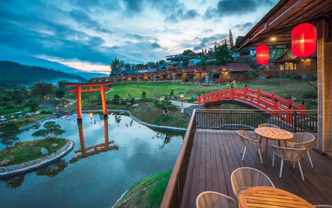 The Onsen Resort Japanese