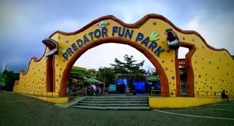 predator fun park batu