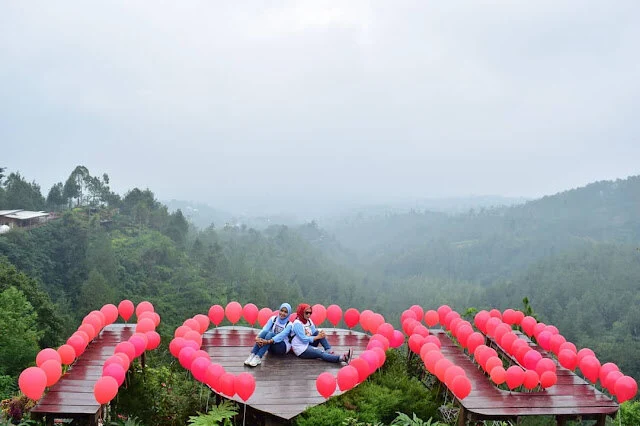 wisata batu flower garden malang