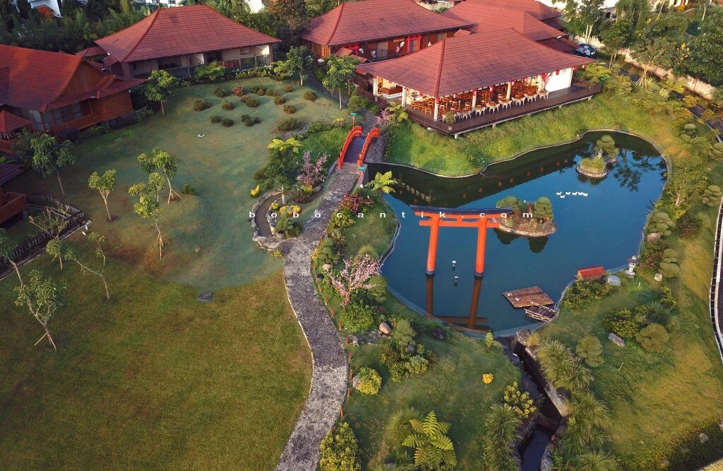 The Onsen Resort Japanese