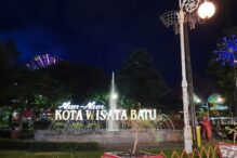 Alun Alun Kota Batu yang Sangat Unik