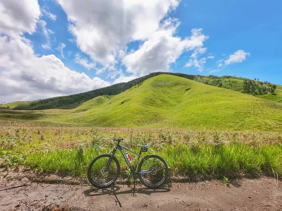 Bukit Teletubbies Bromo