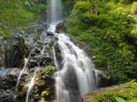 Coban Trisula Malang dengan Keunikan Memiliki Air Terjun Tiga Tingkat 
