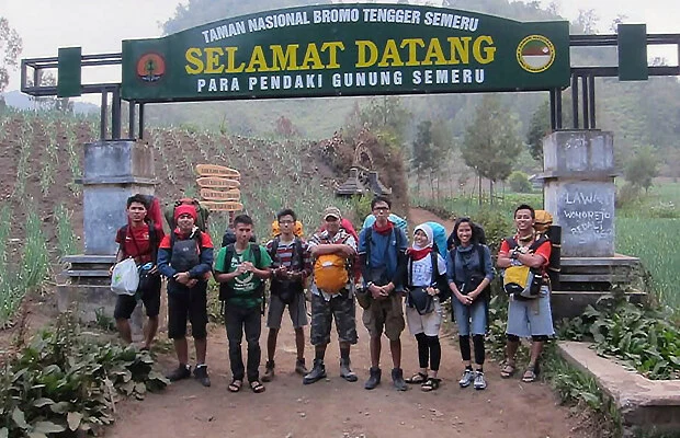 Gunung Semeru Malang