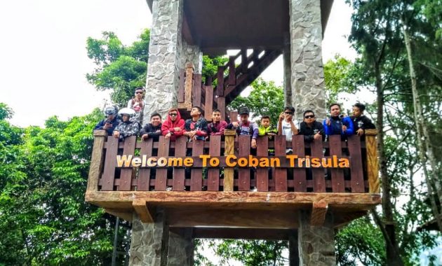 Menara Pandang Coban Trisula