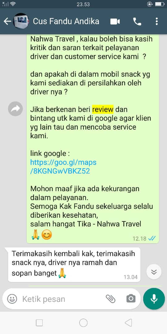 Testimoni 2