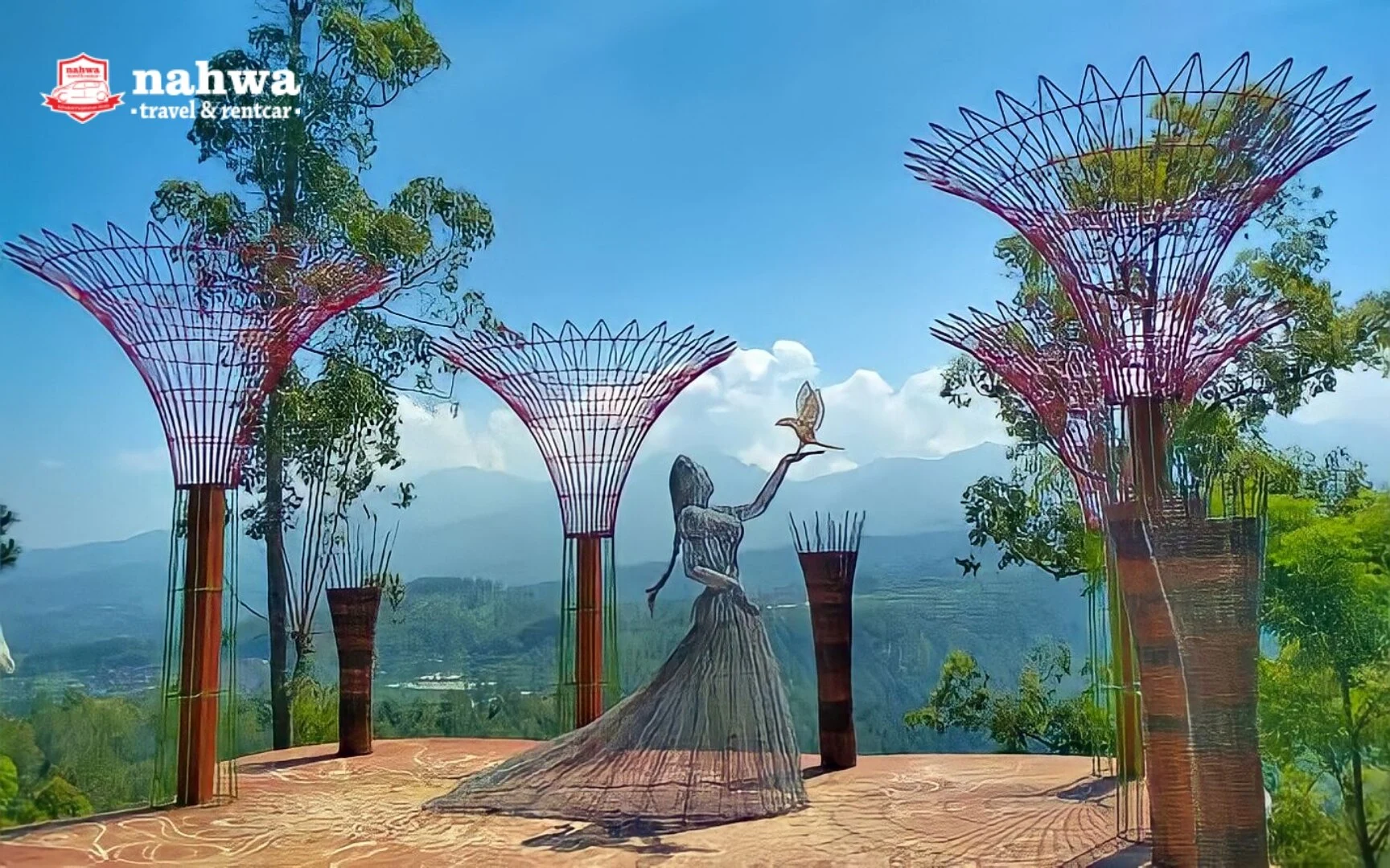 wisata paralayang batu