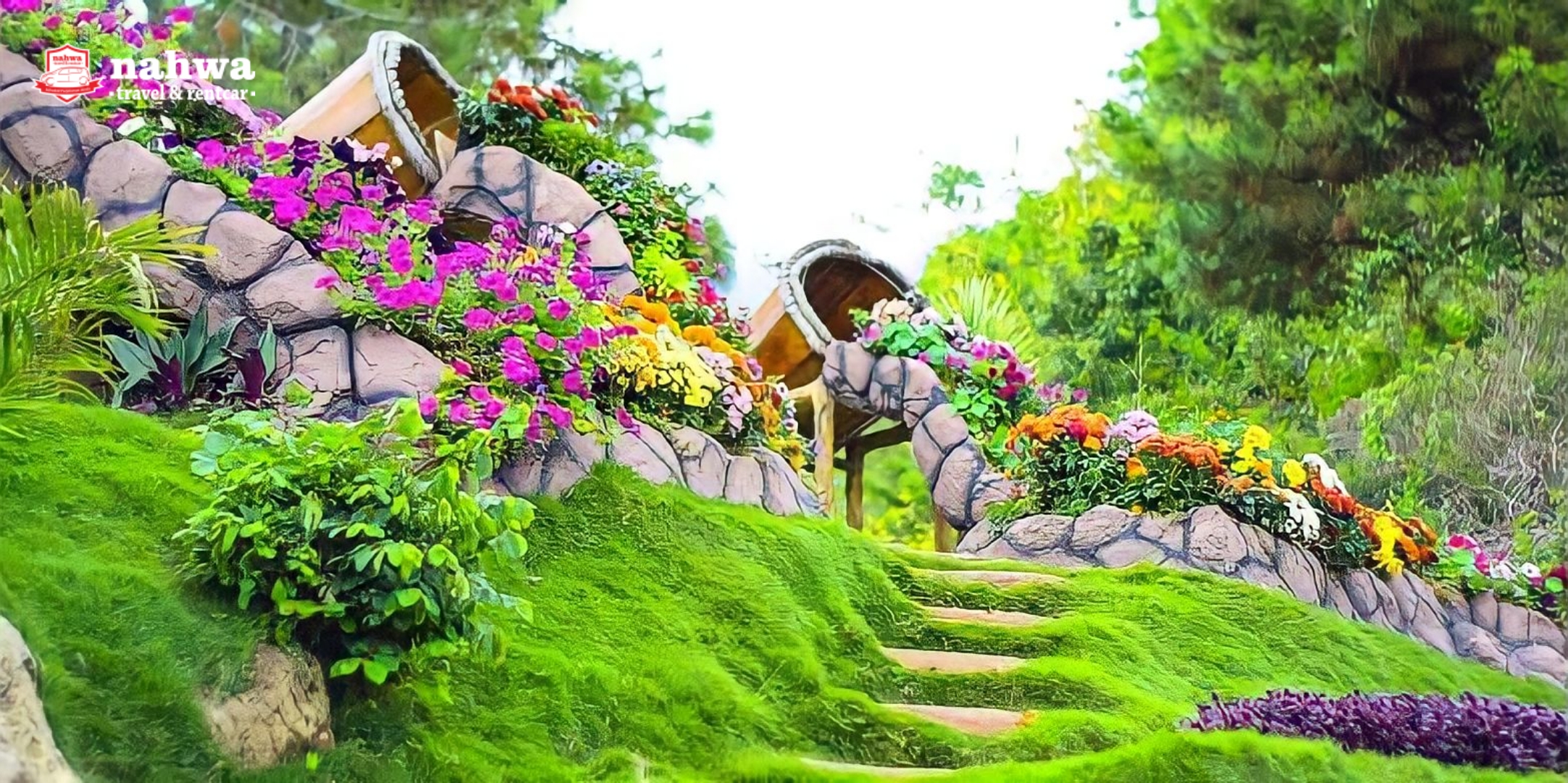 batu flower garden