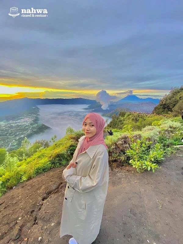 spot cantik bromo