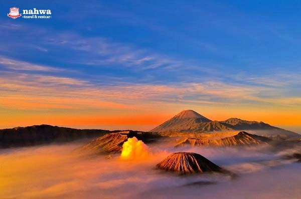 Bromo dengan 5 Spot Tercantiknya