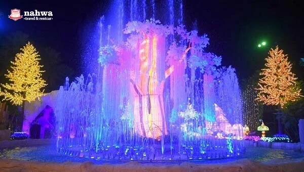beautiful malang night paradise