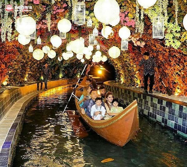 Beautiful Malang Night Paradise