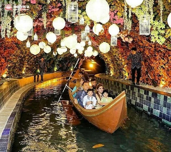 Beautiful Malang Night Paradise