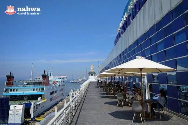 Area Surabaya North Quay