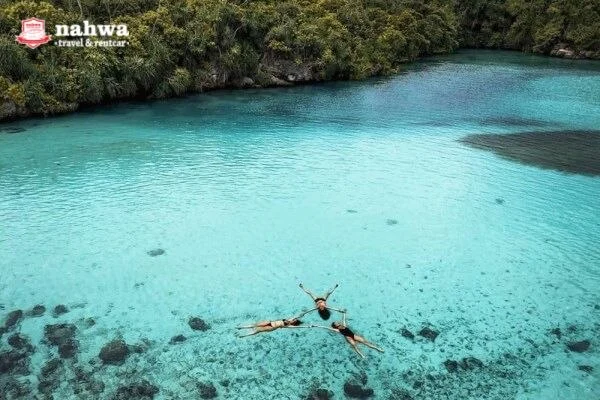 Mengunjungi Surga Tersembunyi Pulau Sempu Malang