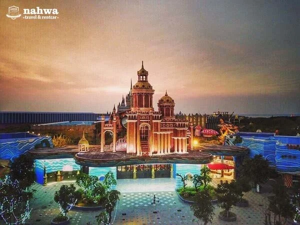 Asiknya Bermain di Atlantis Land Kenjeran Surabaya