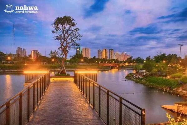 Tempat Piknik Aesthetic di Graha Natura Park Surabaya