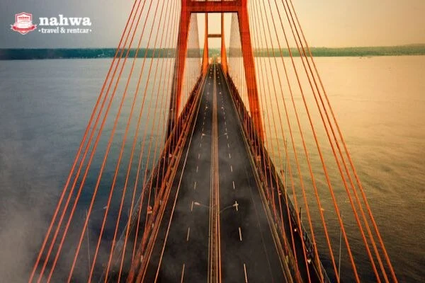 Jembatan Suramadu Area Jembatan Suramadu