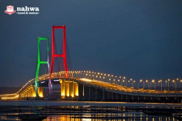 View jembatan suramadu surabaya
