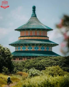 Pagoda Tian Ti - Wisata Unik Pagoda Tian Ti Ala-Ala Beijing Di Surabaya