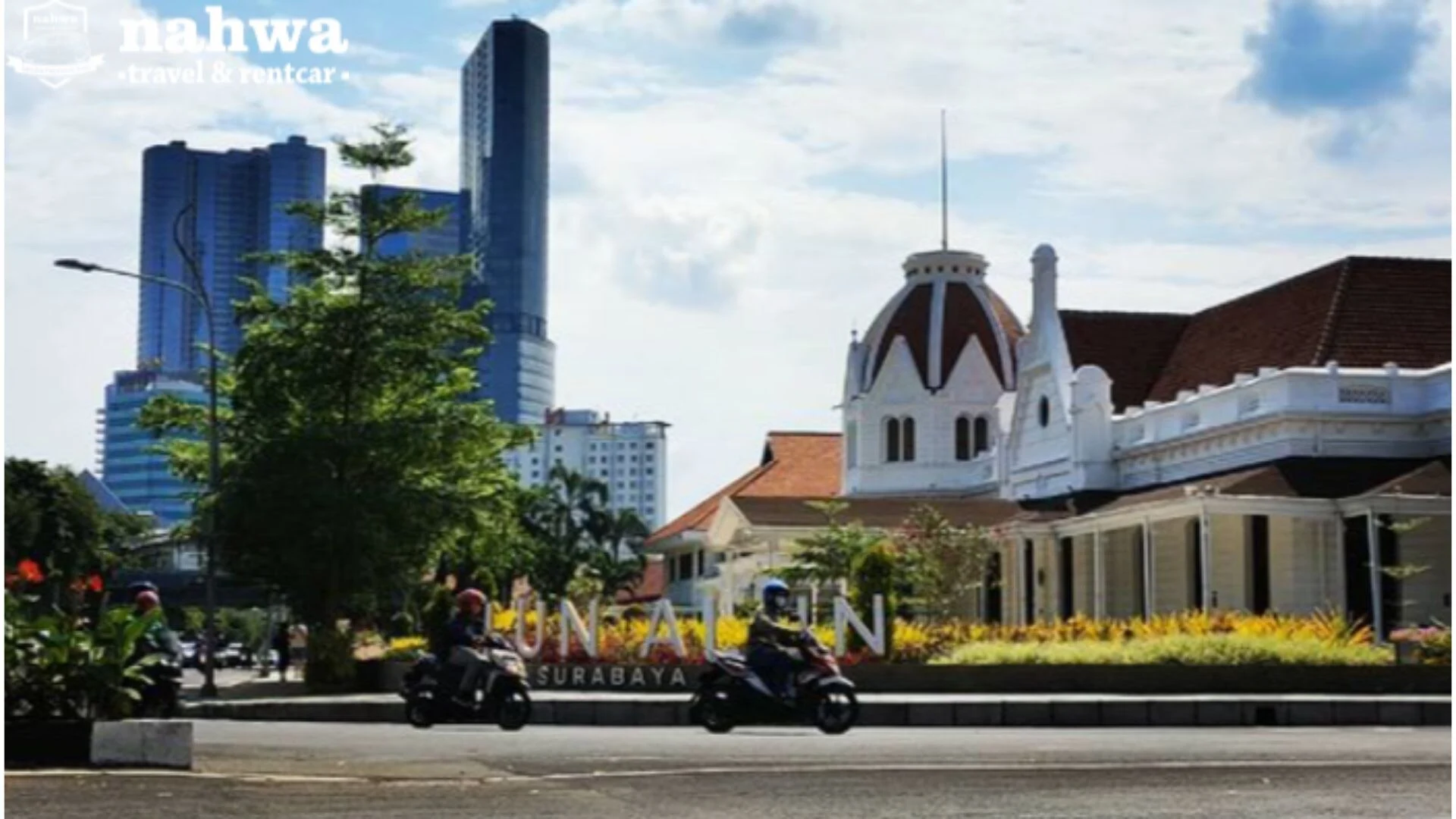 Wisata Alun Alun Surabaya Penuh Keindahan dan Instagramable