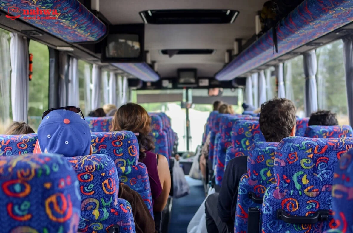 Tips Tidak Mabuk Perjalanan Naik Bus