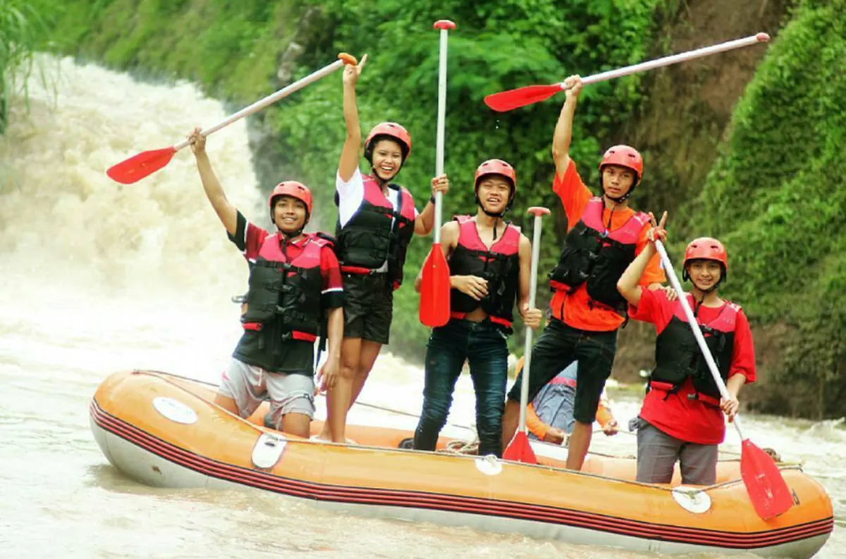 Kasembon Rafting Malang