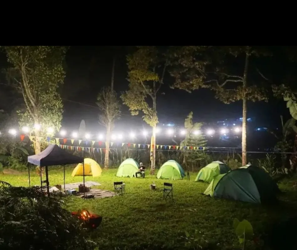 camping ground Taman Kemesraan
