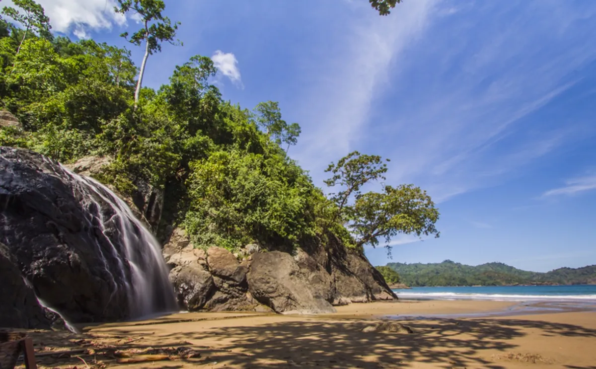 Daya Tarik Pantai Banyu Anjlok, Rute, & Harga Tiketnya